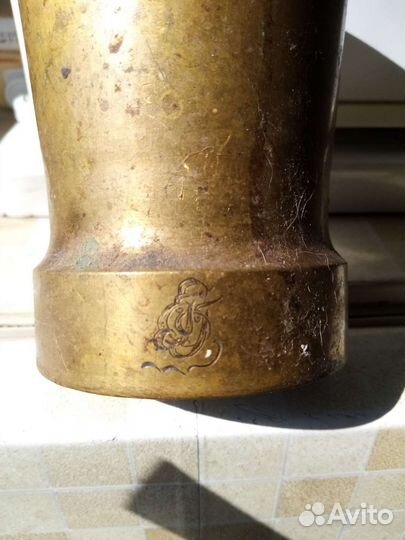 Ступка с пестиком СССР