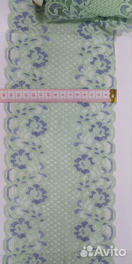 Кружево эластичное 14 - 23 см