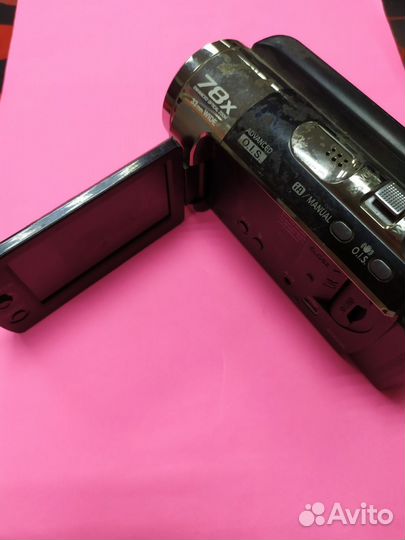 Видеокамеры Panasonic h100