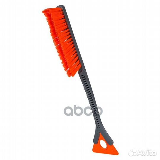 Щетка от снега и льда с мягкой щетиной (52 см)