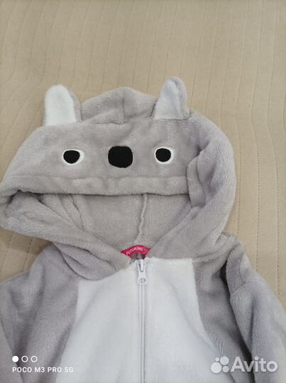 Пижама кигуруми детская