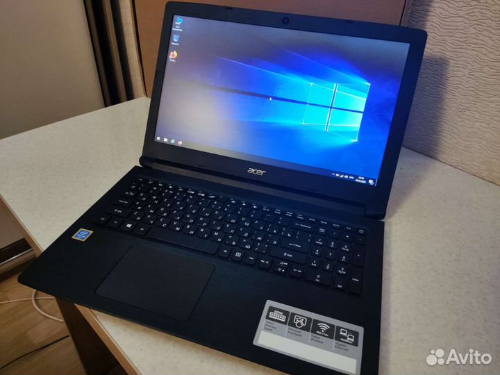 Новый ноутбук Acer Obsidian Intel Gold/DDR 4/M2