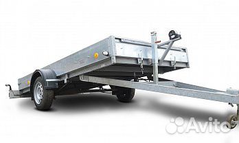 Прицеп легковой 4,1х1,9