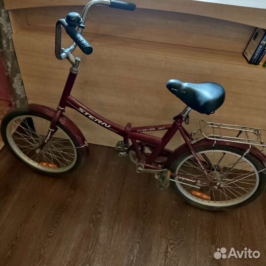 Велосипед складной бу
