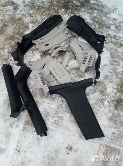 Пластик салона пежо 207