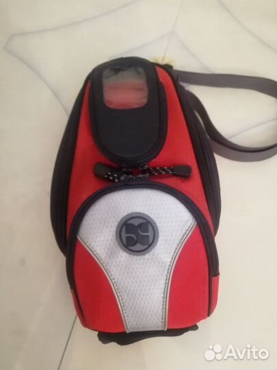 Сумка на бак мотоцикла