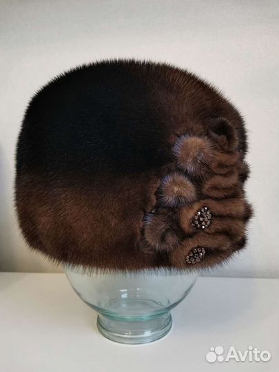 Шапка норковая