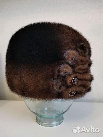 Шапка норковая