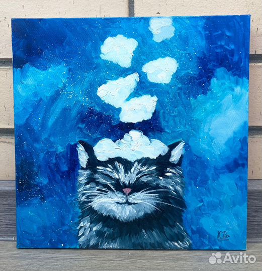 Картина маслом на холсте