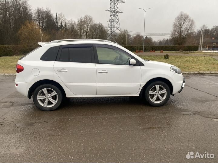 Renault Koleos 2.5 CVT, 2013, 130 700 км