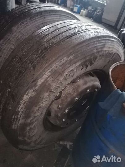 Firestone Affinity HP 315/80 R22 150D