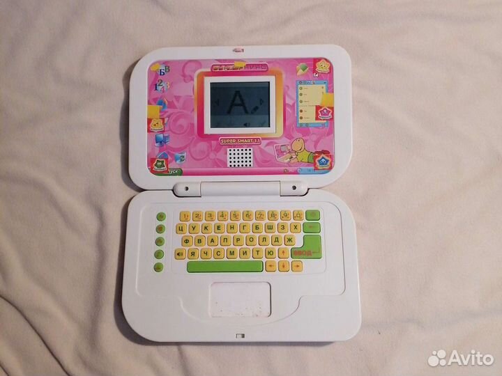 Компьютер игровой обучающий для детей Вундеркинд