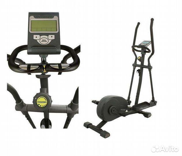 Эллиптический тренажер tourneo
