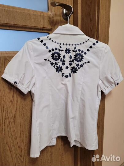 Блузка школьная deloras 146