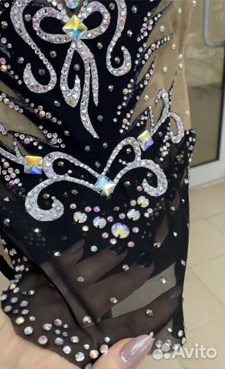 Купальник для художественной гимнастики