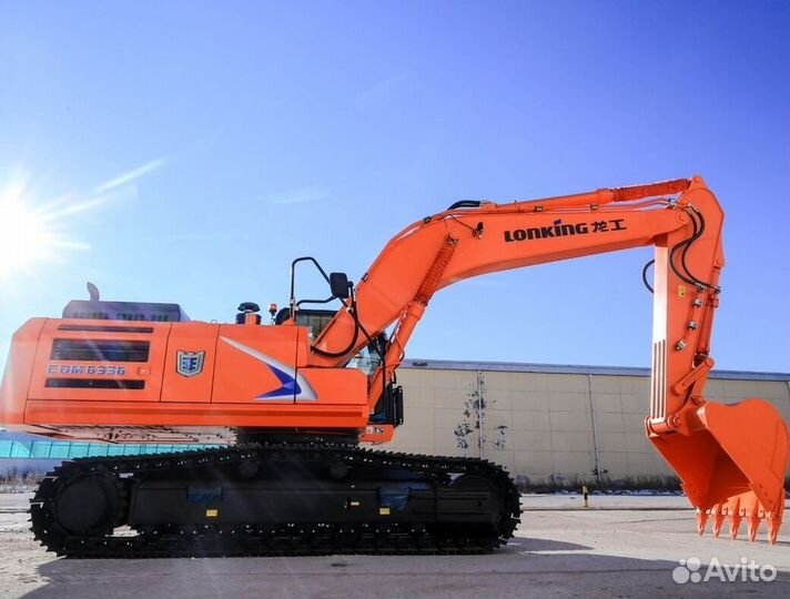 Гусеничный экскаватор Lonking CDM6336, 2024