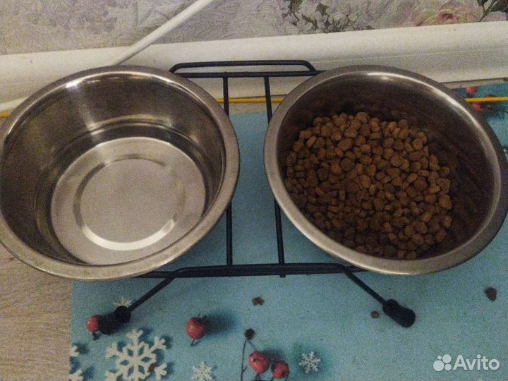 Кормушки для кошек и собак