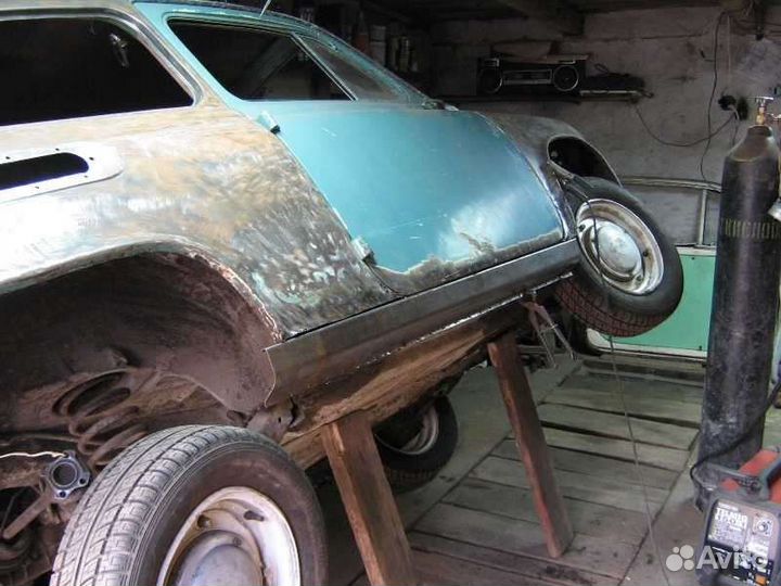 Сварочные и покрасочные работы