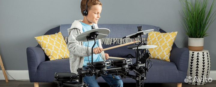 Электронная ударная установка Alesis Debut Kit