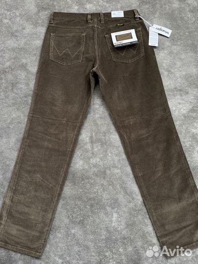 Wrangler Вельвет Original Straight New