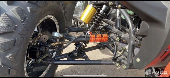 Квадроцикл Grizli Hunter 250 кардан