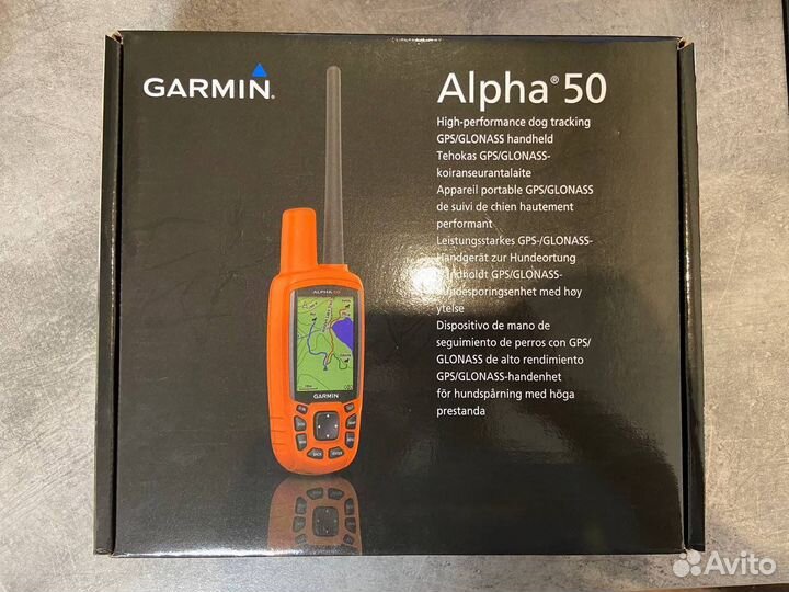 Комплект Garmin alfa 50 и ошейник T5x (EU)