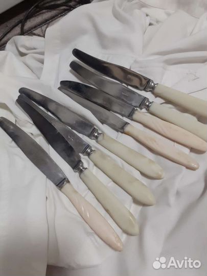 Ножи СССР и поднос