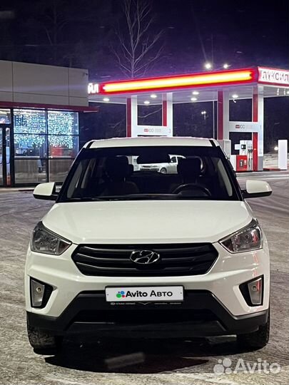 Hyundai Creta 1.6 AT, 2019, 43 150 км