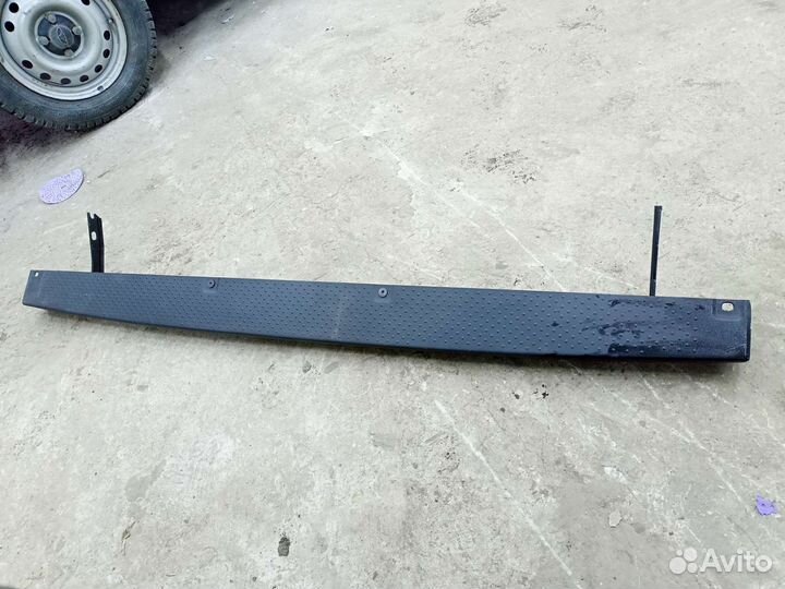 Задний бампер в сборе Фиат Дукато новый оригинал