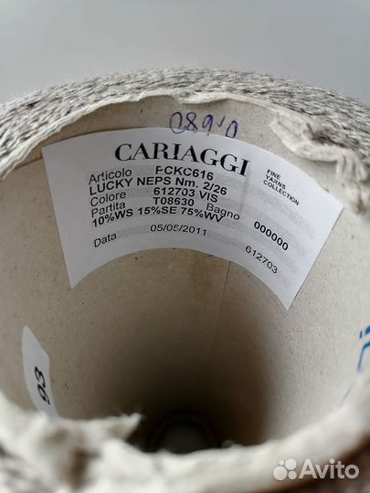 Редкая пряжа Cariaggi Lucky Neps
