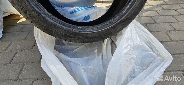 Резина летняя 245/40/19 275/35/19