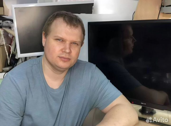 Ремонт телевизоров и вытяжек частник