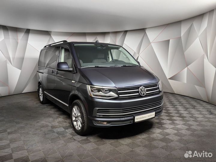 Volkswagen Multivan 2.0 AMT, 2018, 123 623 км