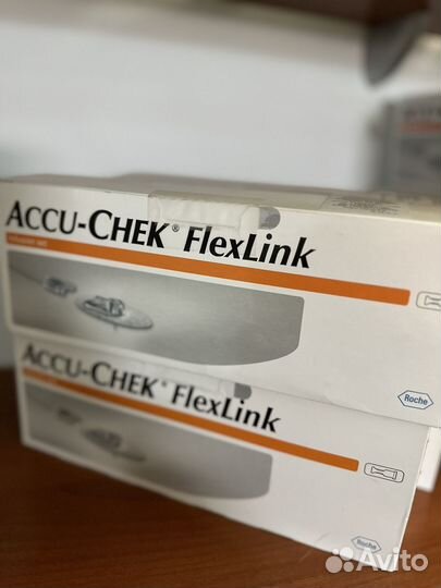 Акку чек флекс линк размеры разные
