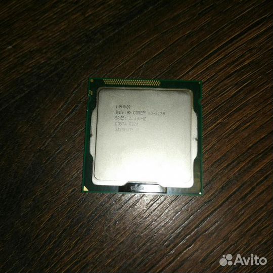 Процессор i3 2120