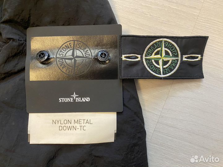 Пуховик stone island