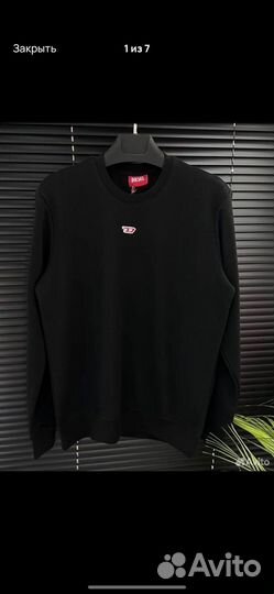 Свитшот Diesel