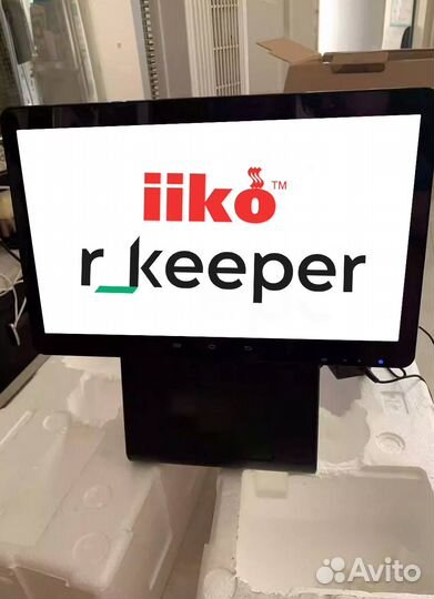 Касса для кафе ресторана iiko r keeper