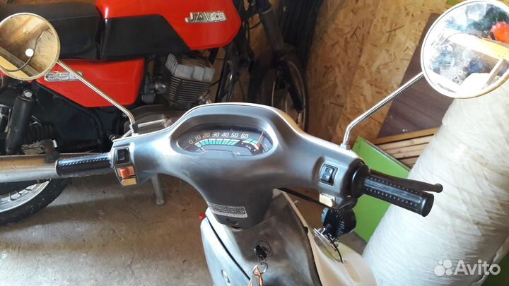 Такт 16 мопед
