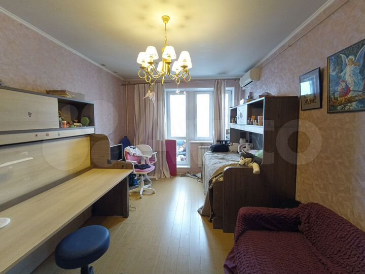 2-к. квартира, 56 м², 17/17 эт.