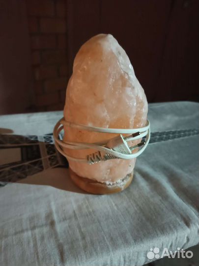 Солевая лампа