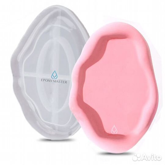 Силиконовый молд - Блюдо