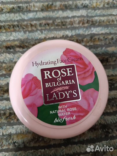 Крем для лица из Болгарии Rose of Bulgaria