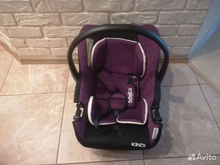 Детское автокресло Babyton Kindi