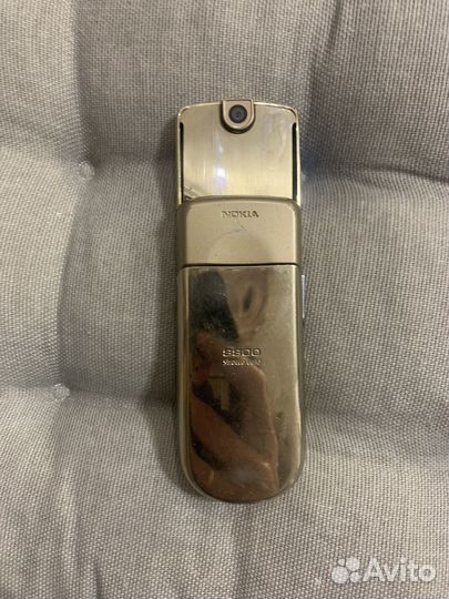 Nokia 8800 Sirocco Gold