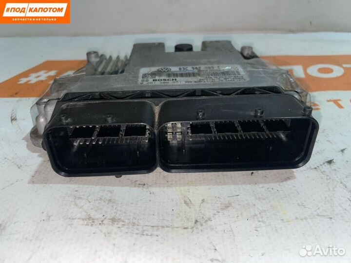 Блок управления двигателем Volkswagen Passat B7