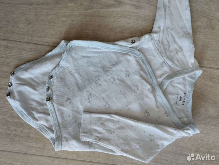 Боди детские