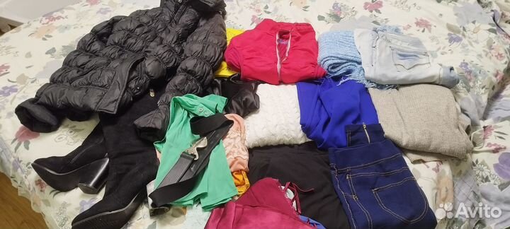Пакет вещей р. 42-44