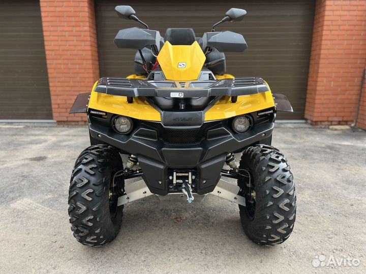 Квадроцикл Stels Gepard 800.2015 г.960км