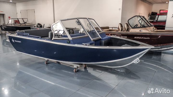 Алюминиевый катер Realcraft 440